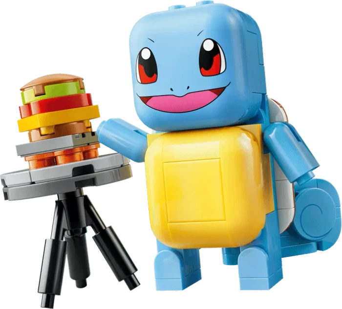 LEGO Pokémon SMART Play - Trainer-Buggyabenteuer mit Schiggy