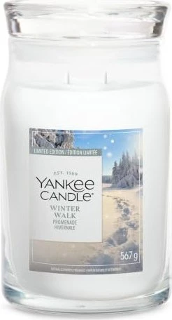 Yankee Candle Winter Walk Duftkerze, 567g
