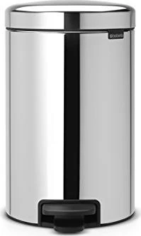 Brabantia NewIcon 12l brilliant steel