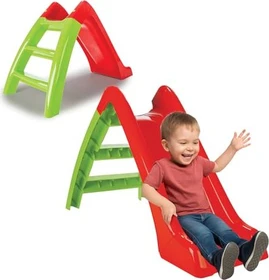 Jamara Kinderrutsche Happy Slide rot-grün