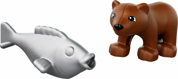 LEGO DUPLO Geschichten darstellen - Zoofütterung