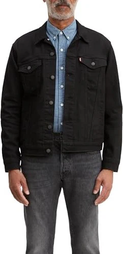 Levi's The Trucker Jeansjacke dark horse (Herren)