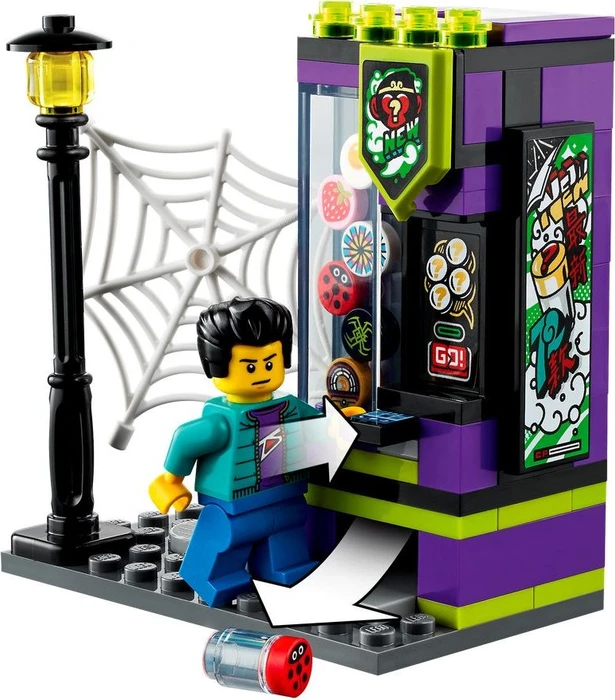 LEGO Monkie Kid - Jet des weißen Drachenpferds