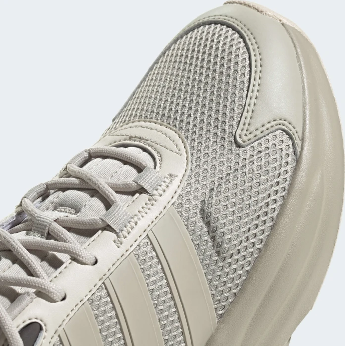 adidas Ozelle Cloudfoam putty grey/aluminium/charcoal