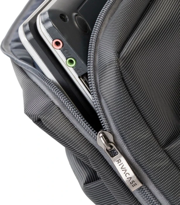 RivaCase 8251 Notebooktasche 17.3", grau