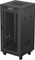 Lanberg 19" Rackschrank 24HE, LCD, freistehend, Flat Pack, V2, Gitternetztür, IP20, RAL 9004, 600mm tief Vorschaubild