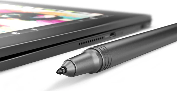 Lenovo Yoga Book Windows YB1-X91F, schwarz, 64GB
