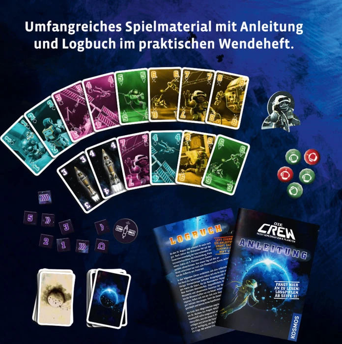 Die Crew - Reist gemeinsam zum 9. Planeten