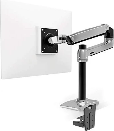 Ergotron LX LCD Arm für Tischmontage, hoher Pfahl