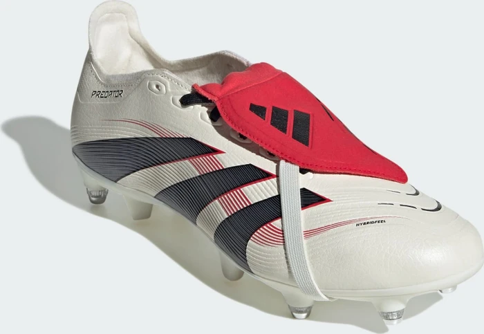 adidas Predator League Fold-Over Tongue SG off white/core black/pure ruby