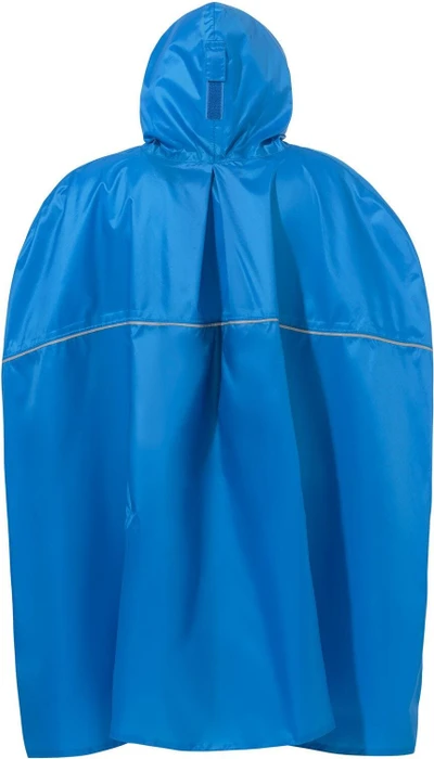Vaude Grody II Poncho radiate blue (Junior)