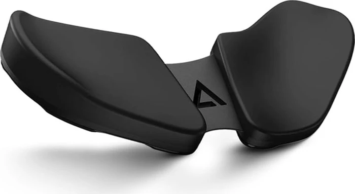 DeltaHub Carpio 2.0 small, rechte Hand, Handballenauflage (Maus), schwarz