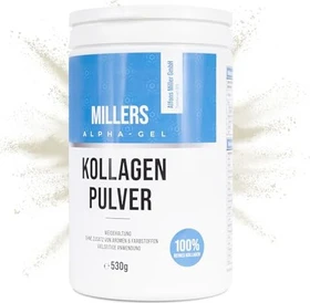 Alfons Miller Millers Alpha-Gel Kollagen Pulver, 530g