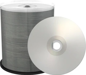 MediaRange Professional Line ProSelect DVD-R 4.7GB, 16x, 100er Spindel, silver, inkjet printable