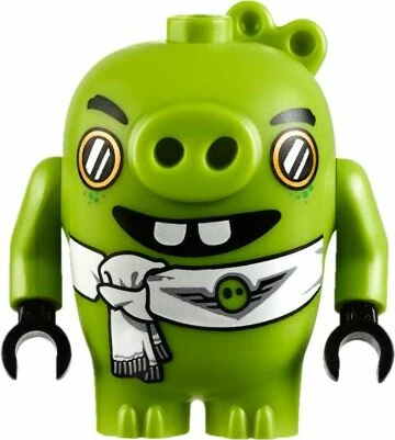 LEGO Angry Birds - Piggy Plane Attack