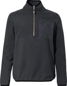 Vaude Rosemoor Halfzip Fleece Pullover Pullover schwarz (Damen)