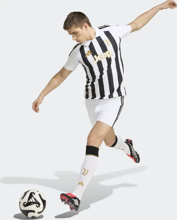 adidas Juventus Turin Authentic 2026/2027 Heimtrikot kurzarm (Herren)