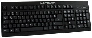 LC-Power BK-902 Keyboard, USB, DE