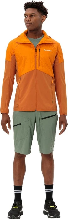 Vaude Brenva II Funktionsjacke kumquat (Herren)