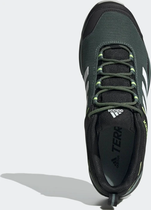 adidas Terrex Eastrail GTX core black/crystal white/tech emerald (Herren)