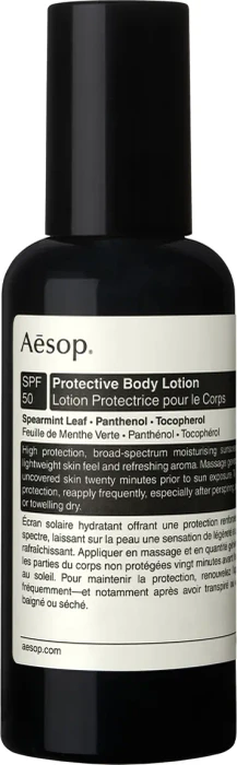 AESOP Protective Body Sonnenlotion LSF50, 150ml