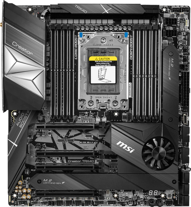 MSI Creator TRX40 (AMD sTRX4)
