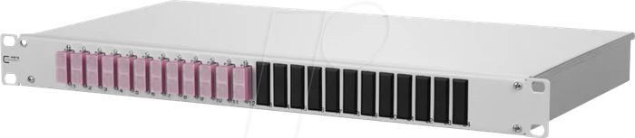 Metz Connect OpDAT fix LWL-Patchpanel
