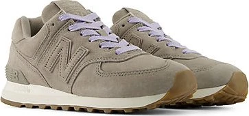 New Balance 574 arid stone/smoked violet/sea salt (Damen)