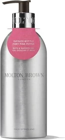 Molton Brown Fiery Pink Pepper Bath & Shower Gel, 400ml