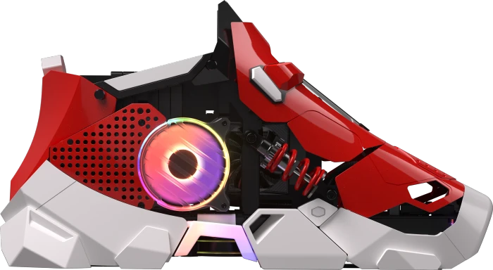Cooler Master Sneaker X, CMODX, Mini-ITX, 850W SFX
