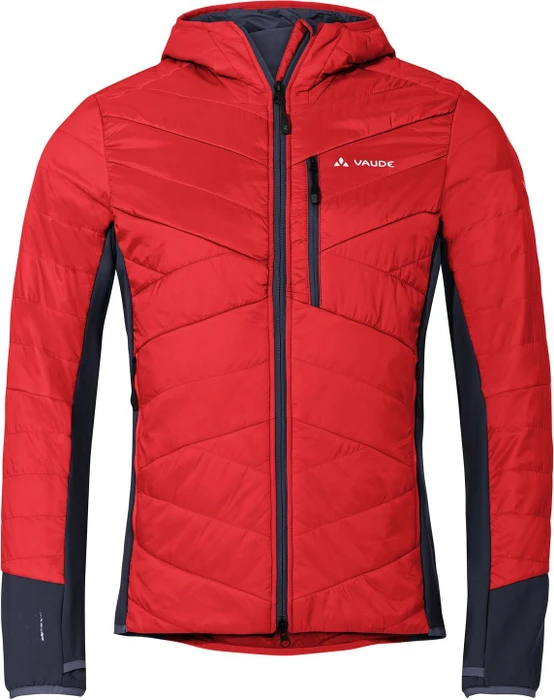 Vaude Sesvenna IV Funktionsjacke mars red (Herren)