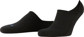 Falke Keep Warm No Show Socken schwarz