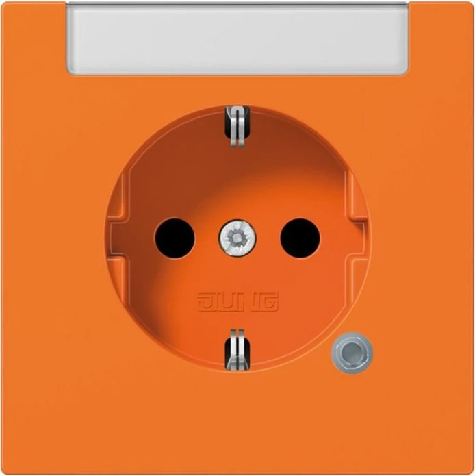 Jung Serie LS Steckdose 16A 250V, orange
