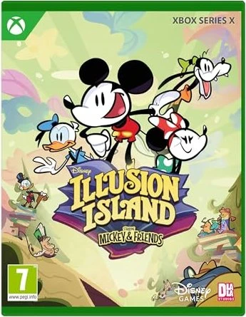 Disney Illusion Island: Starring Mickey & Friends (Xbox SX)