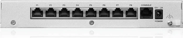 Zyxel ZyWALL USG FLEX 100H UTM Firewall, 8x RJ-45, Service Bundle, 1 Jahr
