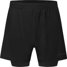 Gore Wear Concurve 5" 2in1 Shorts Laufhose kurz schwarz (Herren)