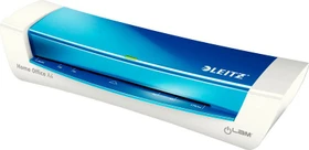 Leitz iLAM Home Office A4, blau metallic