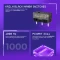 Proove Rate Special Edition Wireless Gaming Mouse, weiß/violett, USB/Bluetooth Vorschaubild
