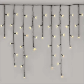 Emos Weihnachts-Eiszapfen Lichtervorhang LED 600x warmweiß