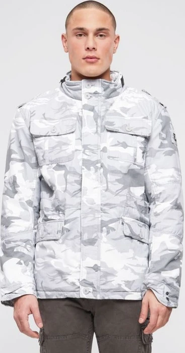 Brandit Britannia Jacke blizzard camo (Herren)