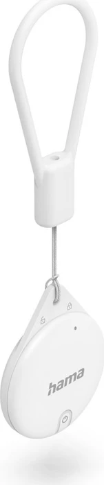 Hama Schlüsselfinder Item Finder für Apple "Wo ist"-App Bluetooth weiß