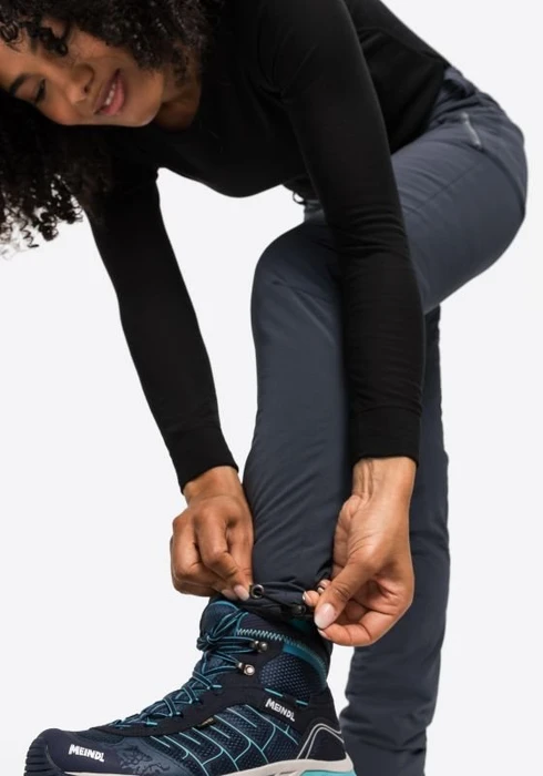 Maier Sports Lulaka Wool Hose lang graphite (Damen)