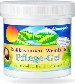 Weko Pharma Alpengold Rosskastanien & Weinlaub Pflege-Gel, 250ml