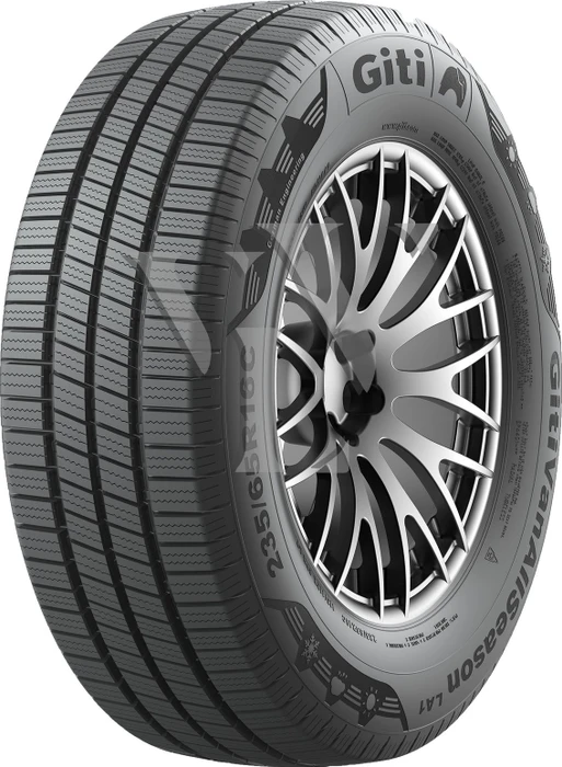 Giti Tire GitiVanAllseason LA1 225/65 R16C 112/110R