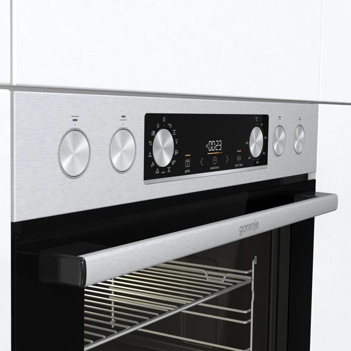 Gorenje BCS6737E06X Einbauherd mit Dampfunterstützung