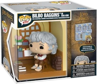 FunKo Pop! Nooks - Herr der Ringe - Bilbo Baggins in Bag-End