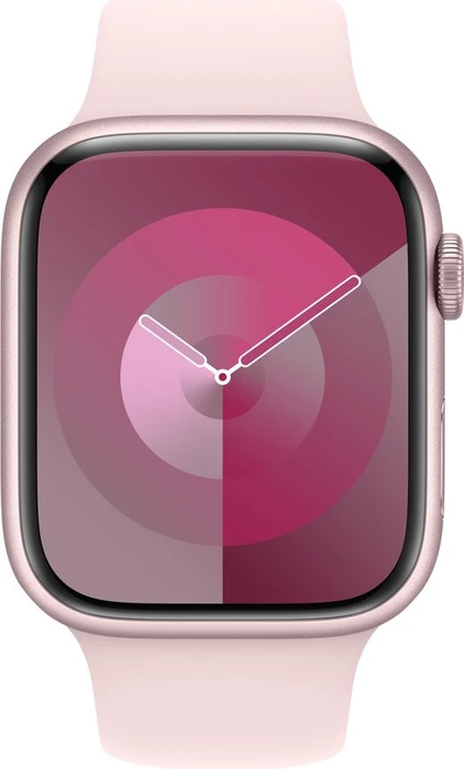 Apple Sportarmband M/L für Apple Watch 45mm hellrosa