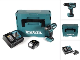 Makita DDF485RG1J Akku-Bohrschrauber inkl. MAKPAC + Akku 6.0Ah
