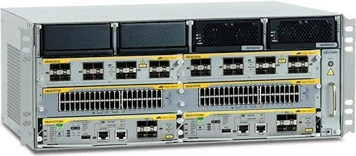 Allied Telesis SwitchBlade x8100 Rackmount Switch, 6x Erweiterungsslot