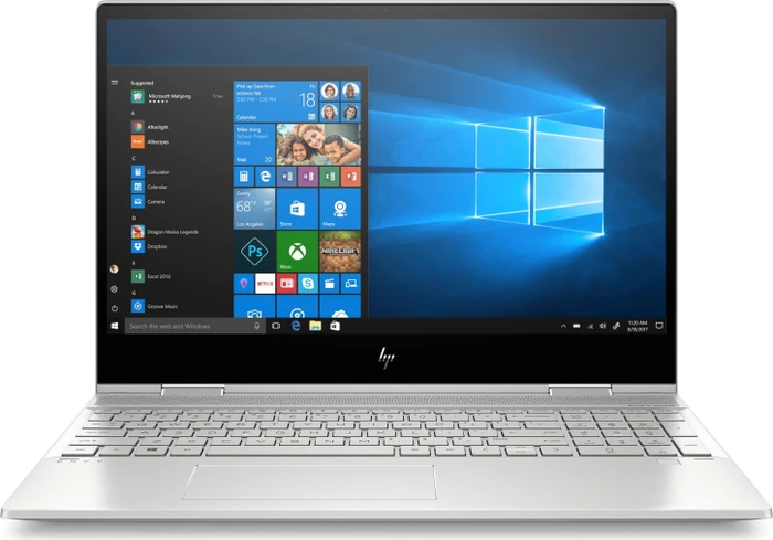 HP Envy x360 15-dr1002ng, Natural Silver, Core i5-10210U, 16GB RAM, 512GB SSD, DE
